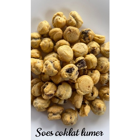 

soes coklat lumer 250gr