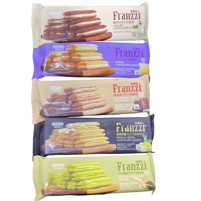 Franzzi Cookie Snacks 70gr