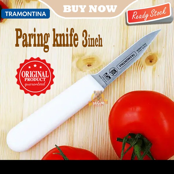 Made in Brazil Tramontina Pairing Knife 3in Sayur Pisau buah master