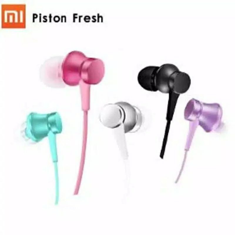 Earphone Handsfree Headset Xiaomi Xiomi Piston 1 more Design ORI 100%