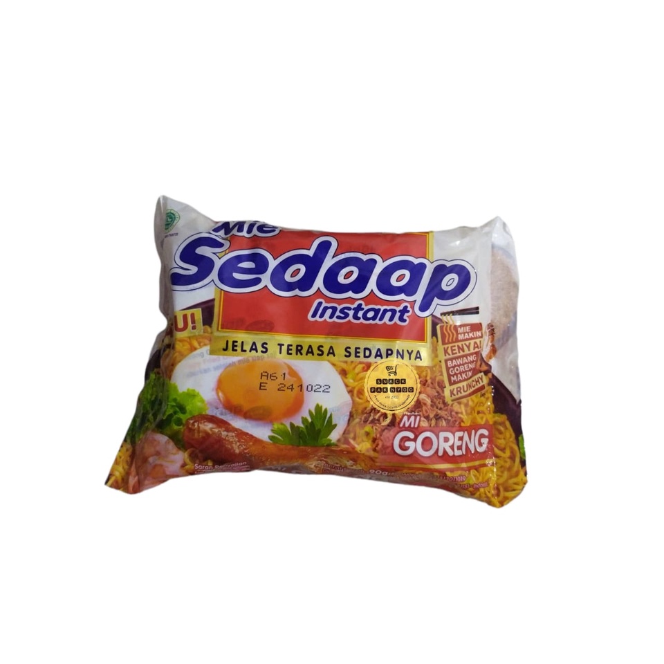 

MIE SEDAAP MI GORENG 90GR/Sedaap Mi GORENG Instant Dengan Bawang Renyah Kriuk | Mie Sedap/mie sedaap goreng