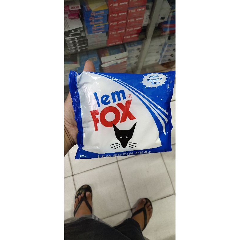 

lem Fox refill