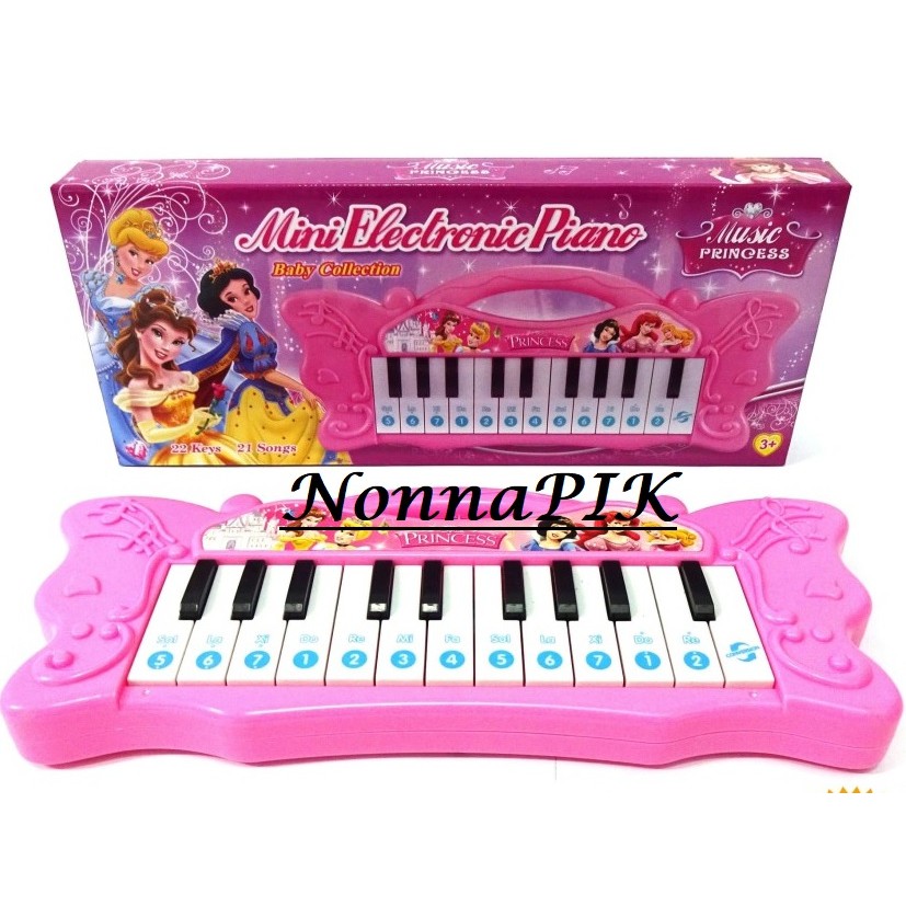 ORGAN PIANO PRINCESS KADO MAINAN ANAK