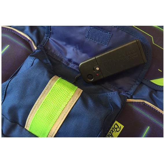 Berkualitas BIXBEE SPACE RACER Lucu Tas Ransel Backpack Lampu LED Kapal Terbang Unik