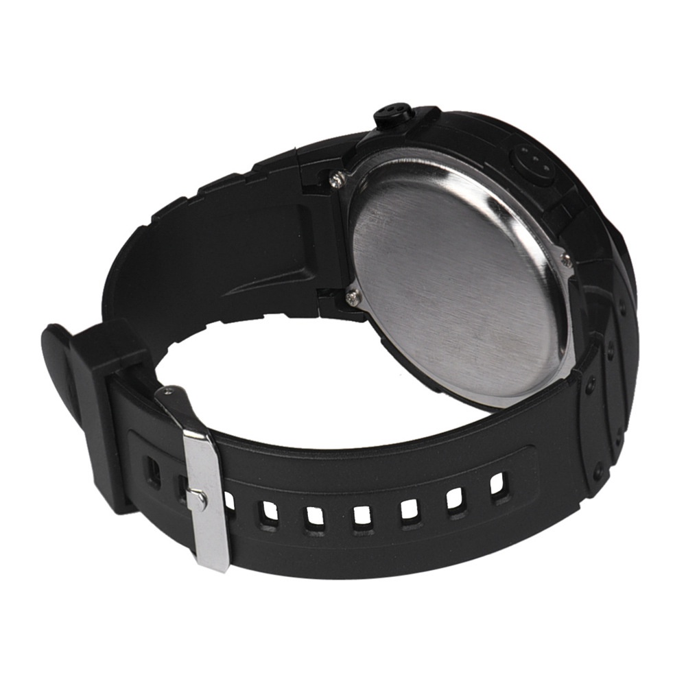 Jam Tangan Pria Casual Rubber Digital / HONHX Jam Tangan Pria Digital Day Date Import