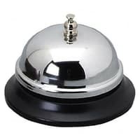 

Bel Meja Stainless Steel Desk Call Bell Front Desk Restoran Kasir Tamu