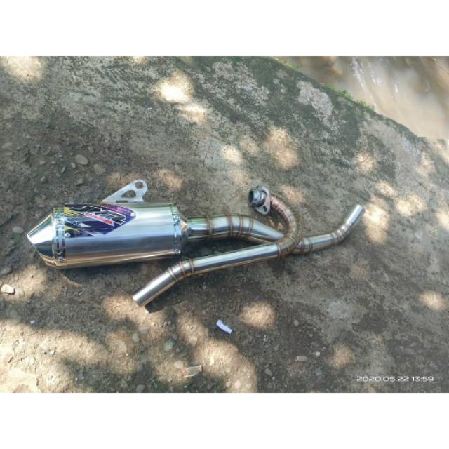 KNALPOT KLX OV MINI JMR RACING 4135