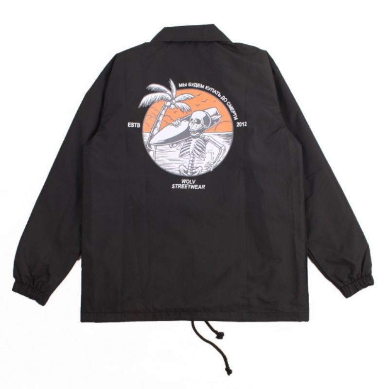 Coach Jacket Summer Edition Original Wolv