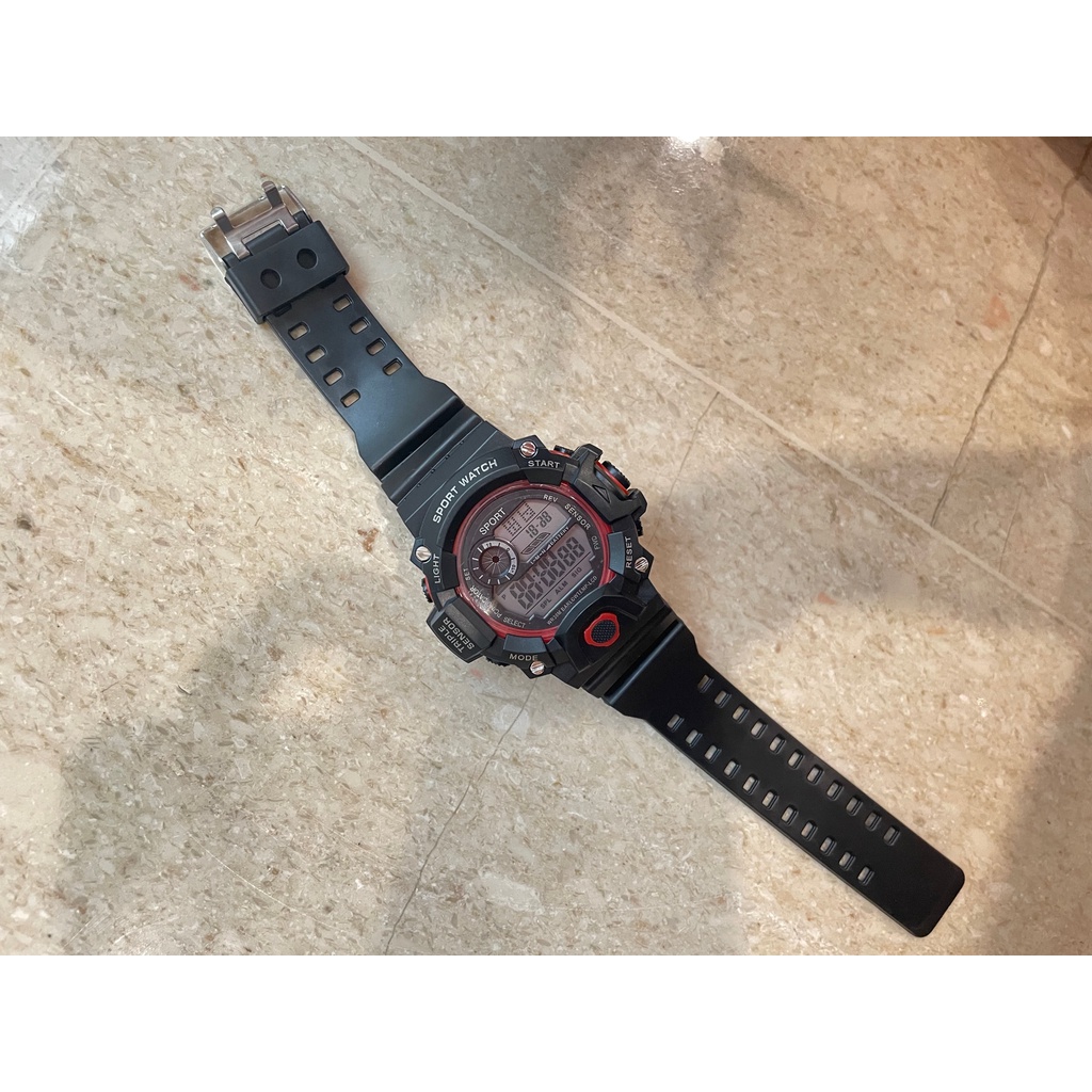 JAM TANGAN OLAHRAGA DIGITAL SPORT TERMURAH