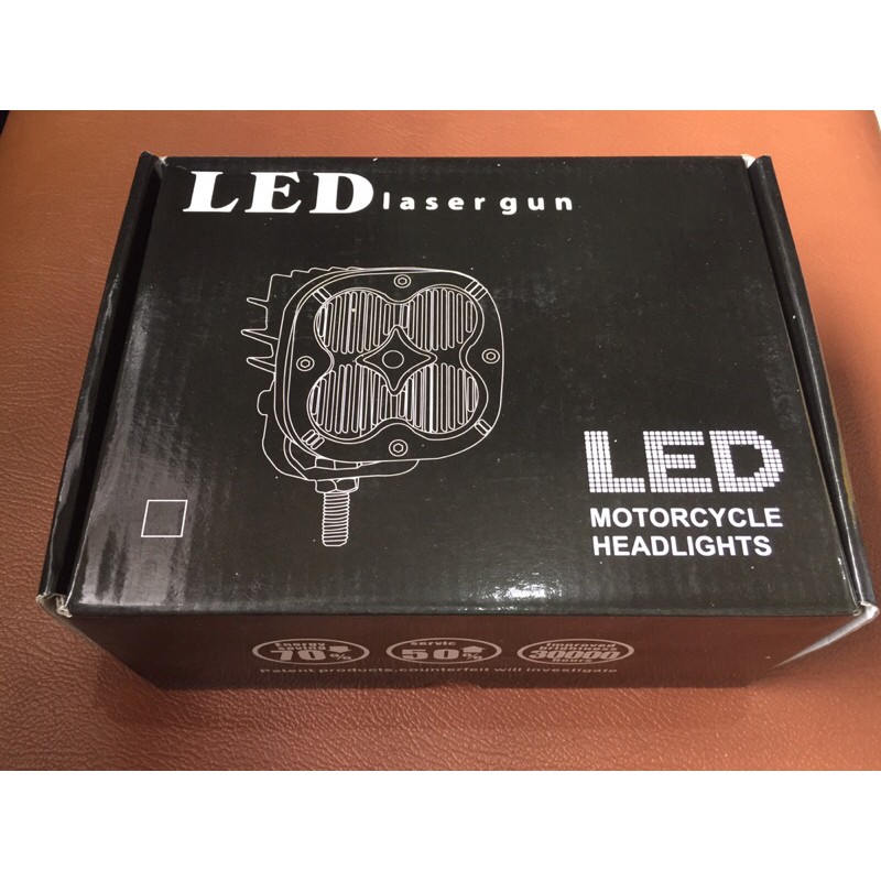 Lampu tembak sorot LED Cree GR 4 mata 40w lasergun-6