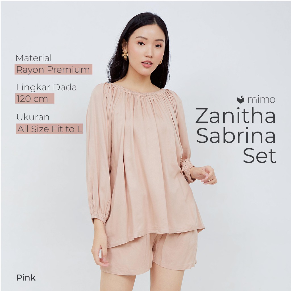 Zanitha Sabrina Set