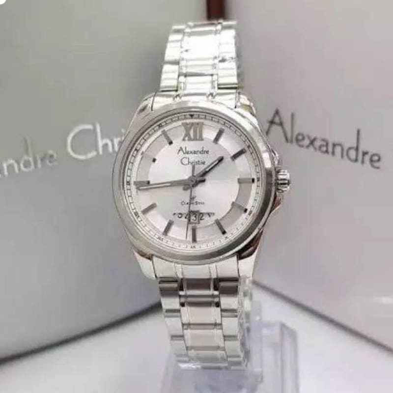 ALEXANDRE CHRISTIE AC 8473 COUPLE ORIGINAL GARANSI RESMI 1 TAHUN