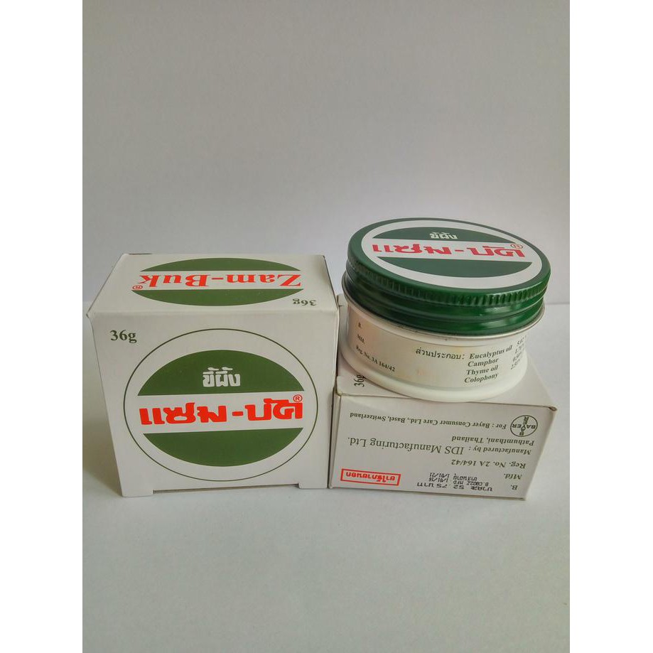 Zam-buk / Zambuk bayer ori Thailand 36g