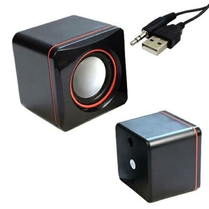 SPEAKER AKTIF MULTIMEDIA PC LAPTOP HANDHONE speaker mini kotak speaker murah K-ONE D02L