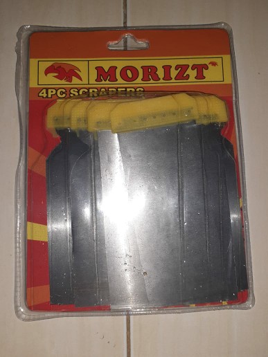 Kapi Cat Set | Pisau Dempul Set | Slipper Dempul Set 4pcs Stainless