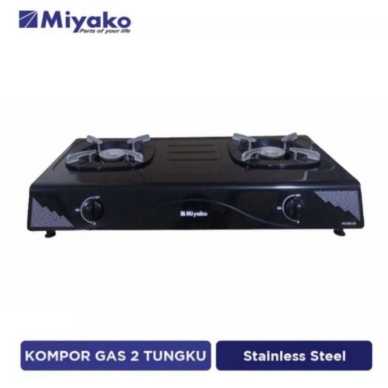 KOMPOR GAS MIYAKO KG 202 CE / KG 202CE