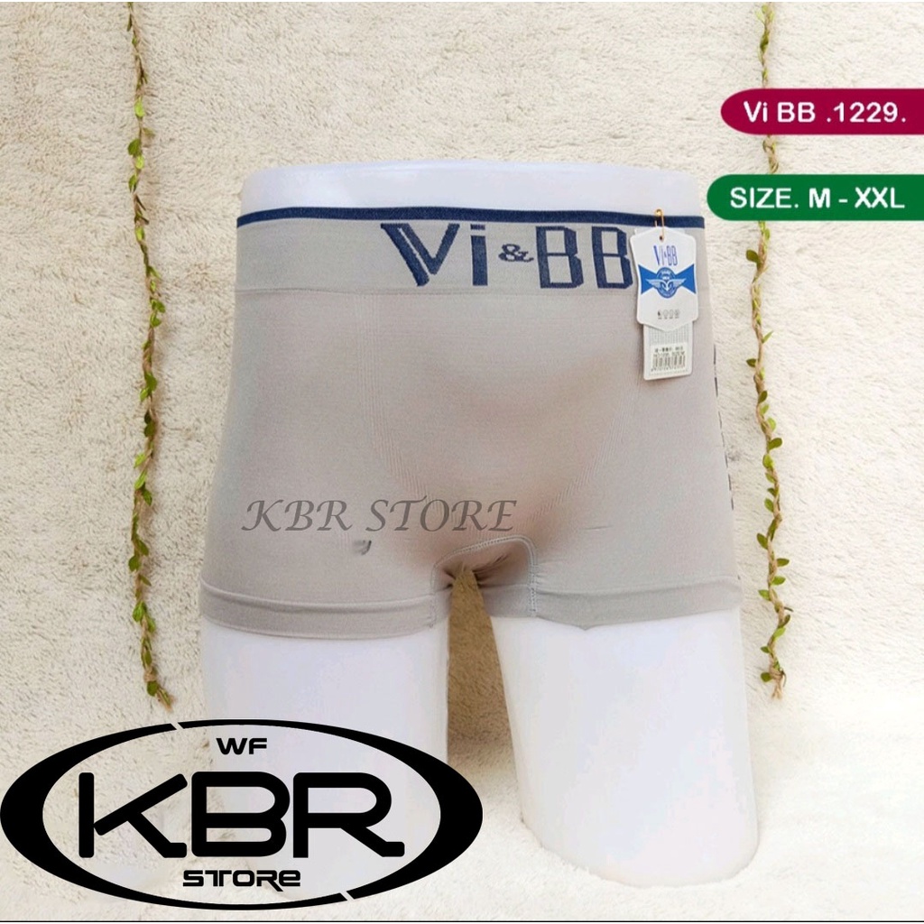 3 pcs celana dalam pria bahan rajut / dalaman pria / boxer pria wf store