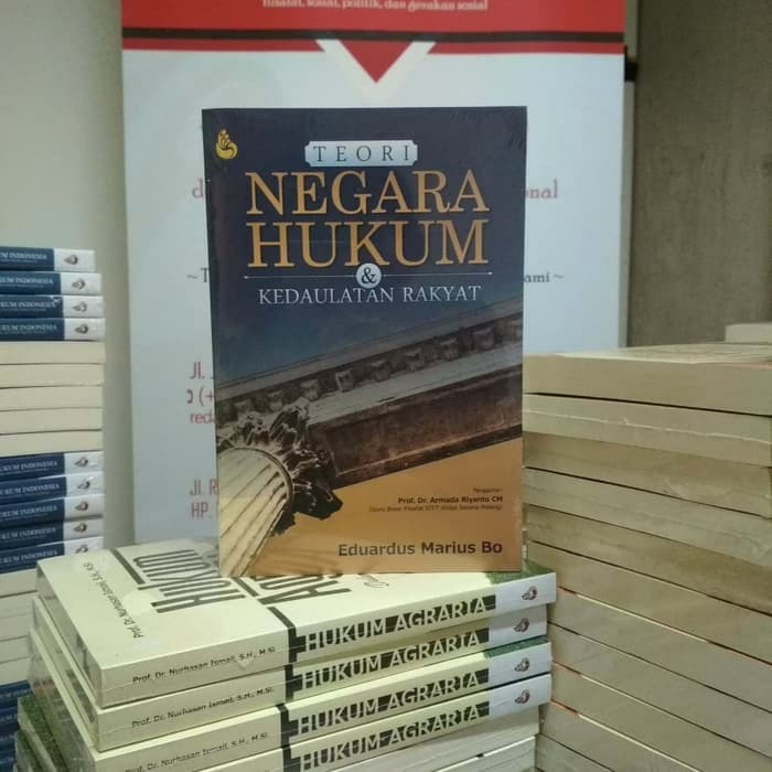 BUKU TEORI NEGARA HUKUM DAN KEDAULATAN RAKYAT - Intrans