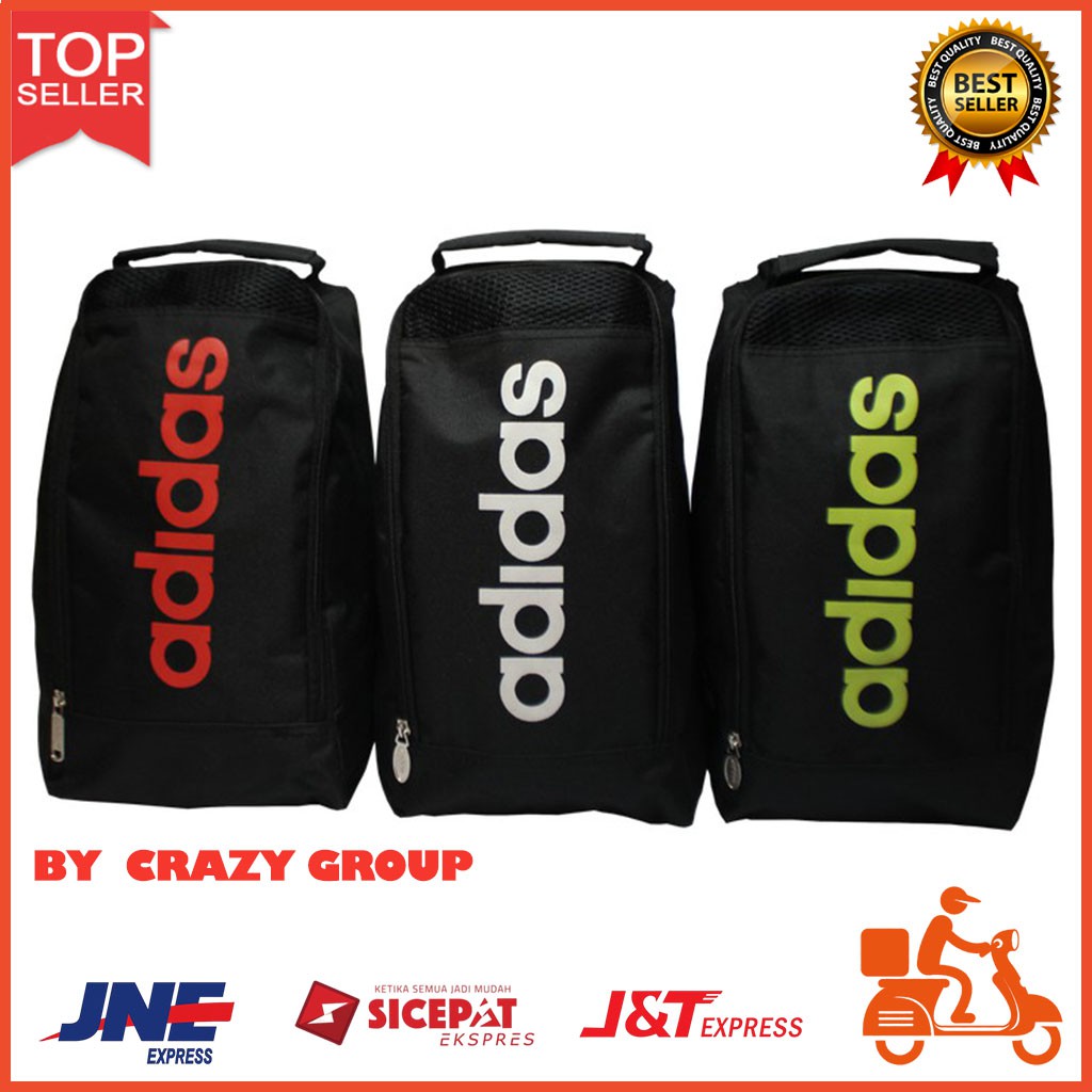 TAS SEPATU OLAHRAGA FUTSAL BASKET VOLLY MURAH ADIDAS