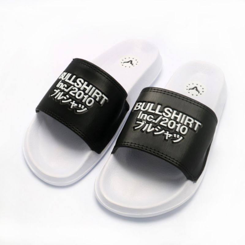 sandal slip on bullshirt