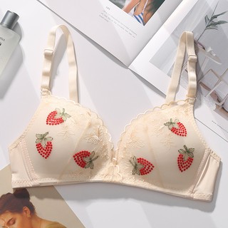 A001 Bra Lace Renda Tanpa Kawat Bh Anti Nyeplak Wireless Wire Free Pakaian Dalam Wanita Shopee Indonesia