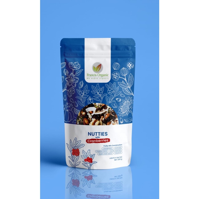

PROMO TERMURAH Nutties w/ Cranberry Mixed Nuts and Seeds AR161