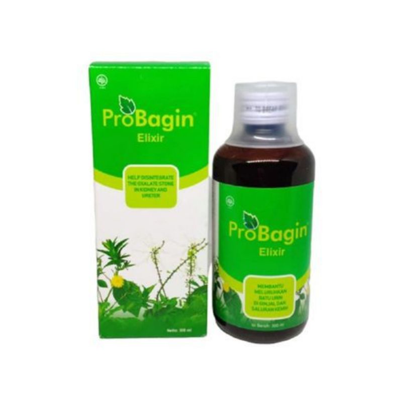 Probagin elixir 300 ml (membantu meluruhkan batu ginjal)