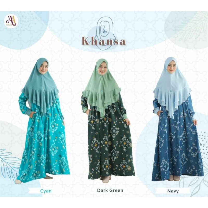 READY DAN ORIGINAL A2KIDS SET GAMIS MOM SARIMBIT KHANSA-KHALID* BISA SARIMBIT, COUPLE, MAUPUN FAMILY