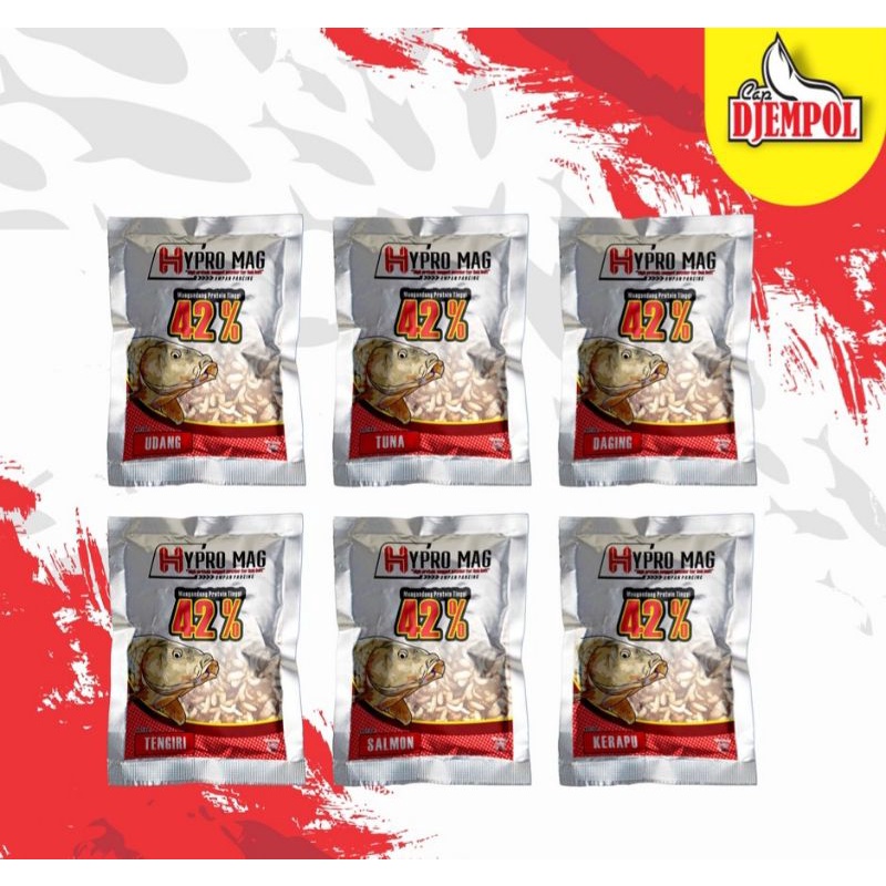 Umpan Putih HYPROMAG 42% Protein