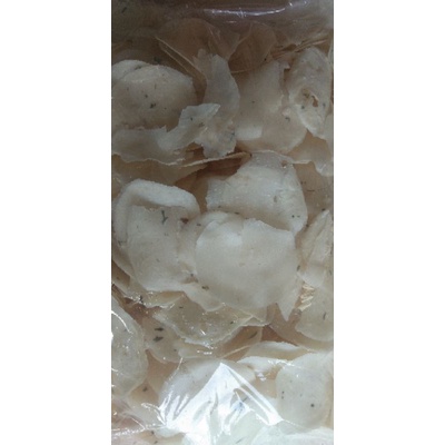 

Kerupuk opak kecil