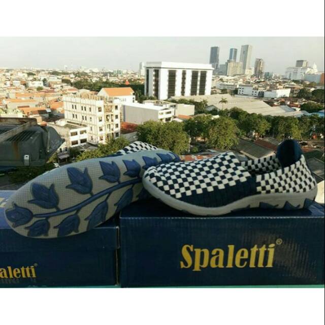 Sepatu Rajut Spaletti