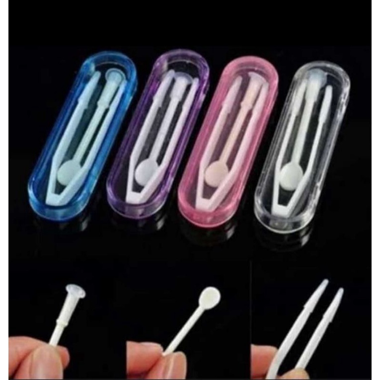 JEPIT SOFTLENS(ALAT BANTU PASANG SOFTLENS(