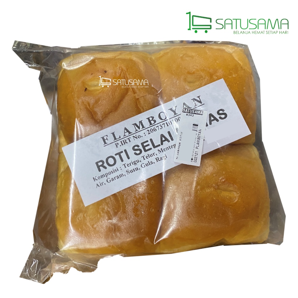 

ROTI FLAMBOYAN 180gr