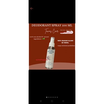 PAKET USAHA DEODORANT SPRAY 100ML