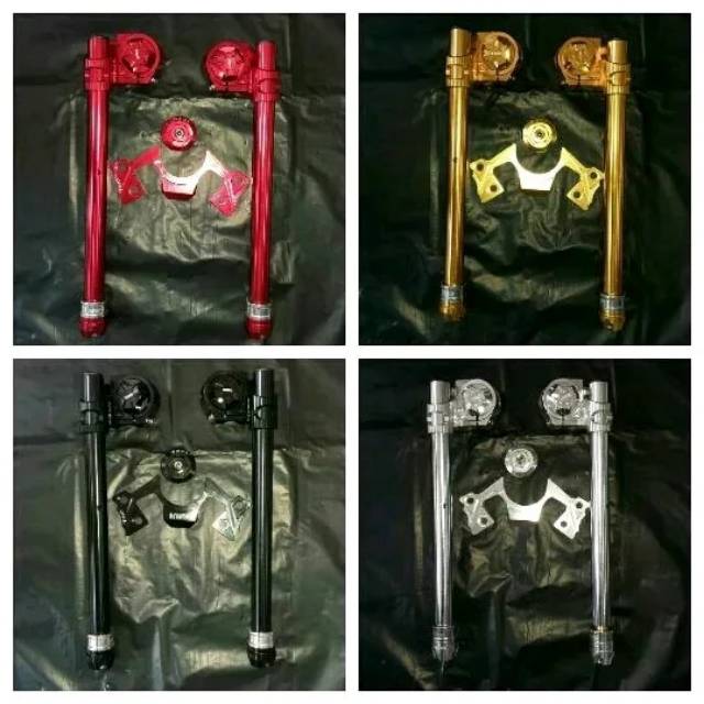 STANG JEPIT NUI SET NINJA 250 FI NINJA 250 KARBU STANG JEPIT NUI NINJA 250 FI NINJA 250 KARBU