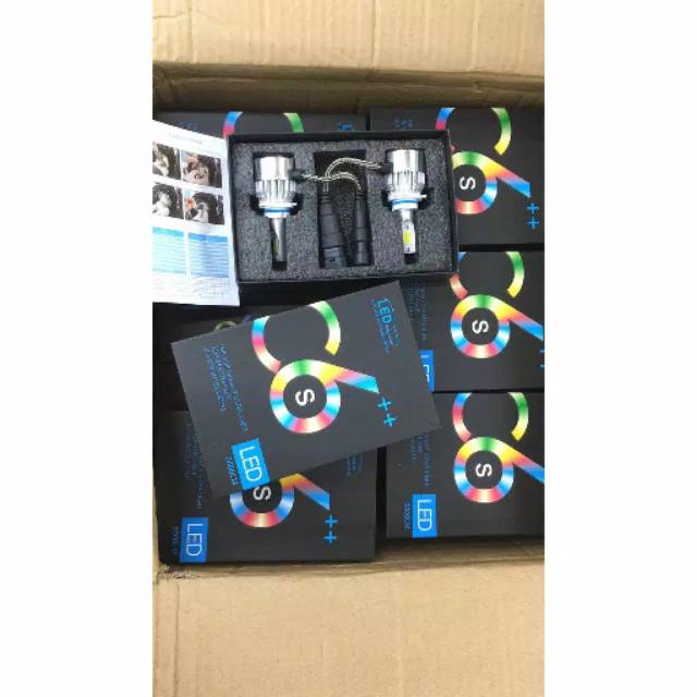 Lampu led C6 H11 H8 H16 Kualitas super perset garansi