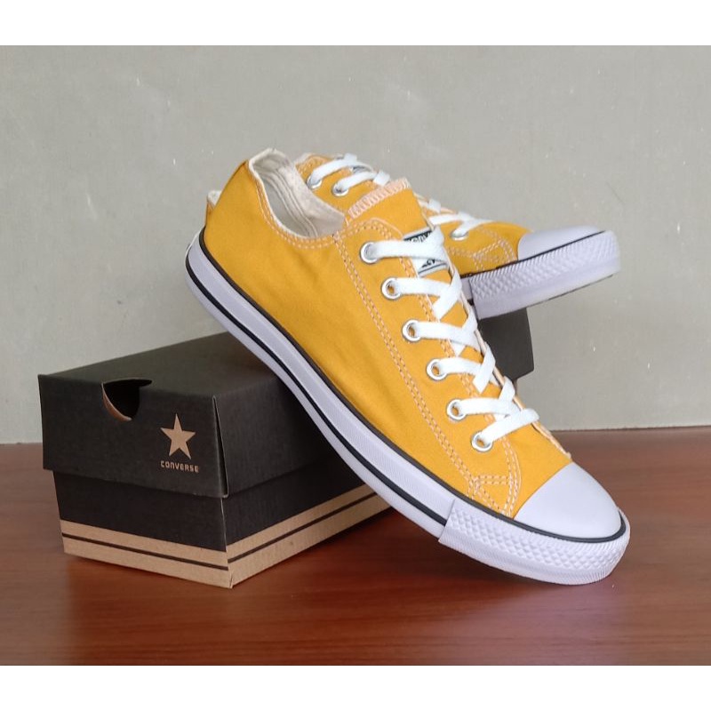 sepatu converse all star classic yellow all star classic kuning