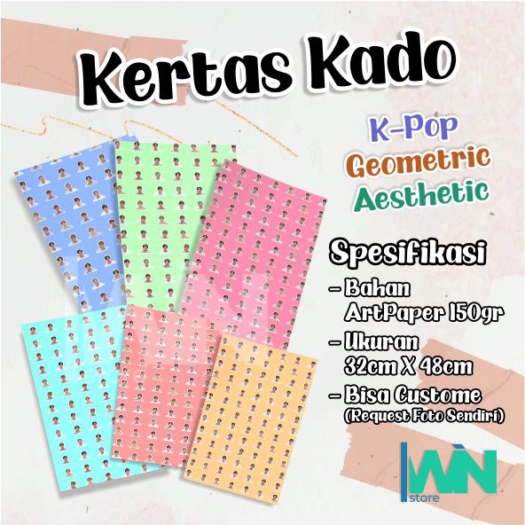 

KERTAS KADO CUSTOM - KERTAS KADO CUSTOM MUKA - CUSTOM MUKA DAN TULISAN