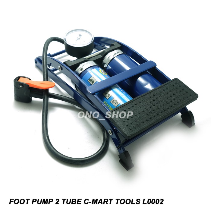 Foot Pump 2 Tube C-Mart Tools