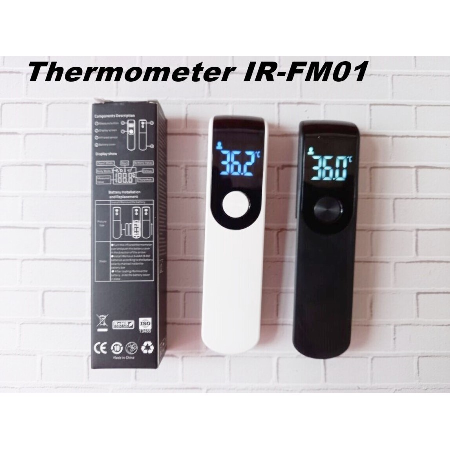 IR-FM01 Thermometer Infrared Termometer Sensor Handheld Forehead Body Object Y222