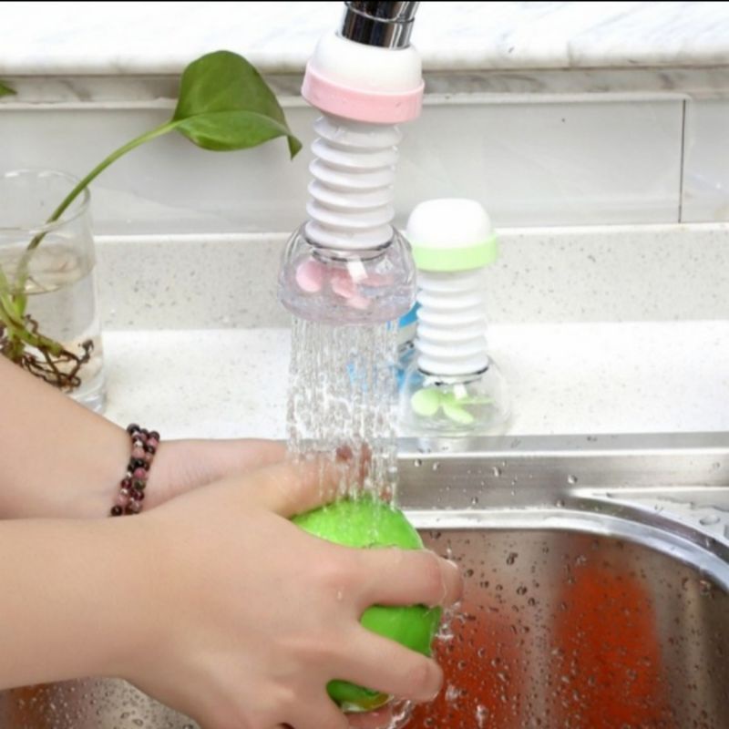 Kran Air Sambungan kran air  Wastafel Tempat WUdhu kamar mandi Shower Penghemat Air