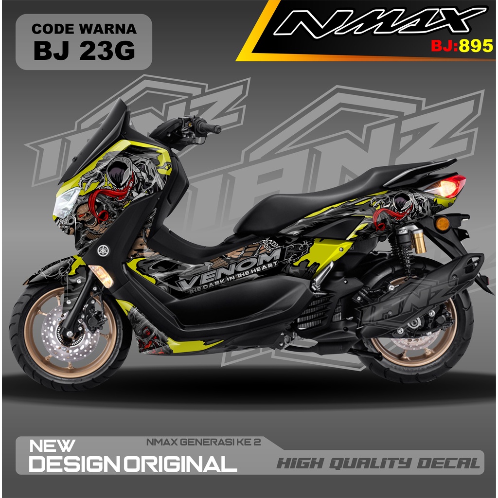 STIKER ALL NEW NMAX / DECAL FULL BODY NMAX / DECAL STIKER FULL BODY NMAX / STIKER DECAL NMAX TERBARU