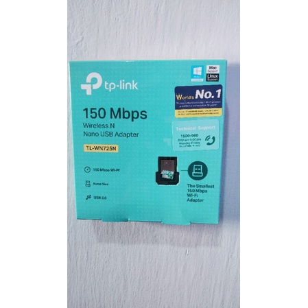 TP-Link TL-WN725N dongle WiFi 150 Mbps