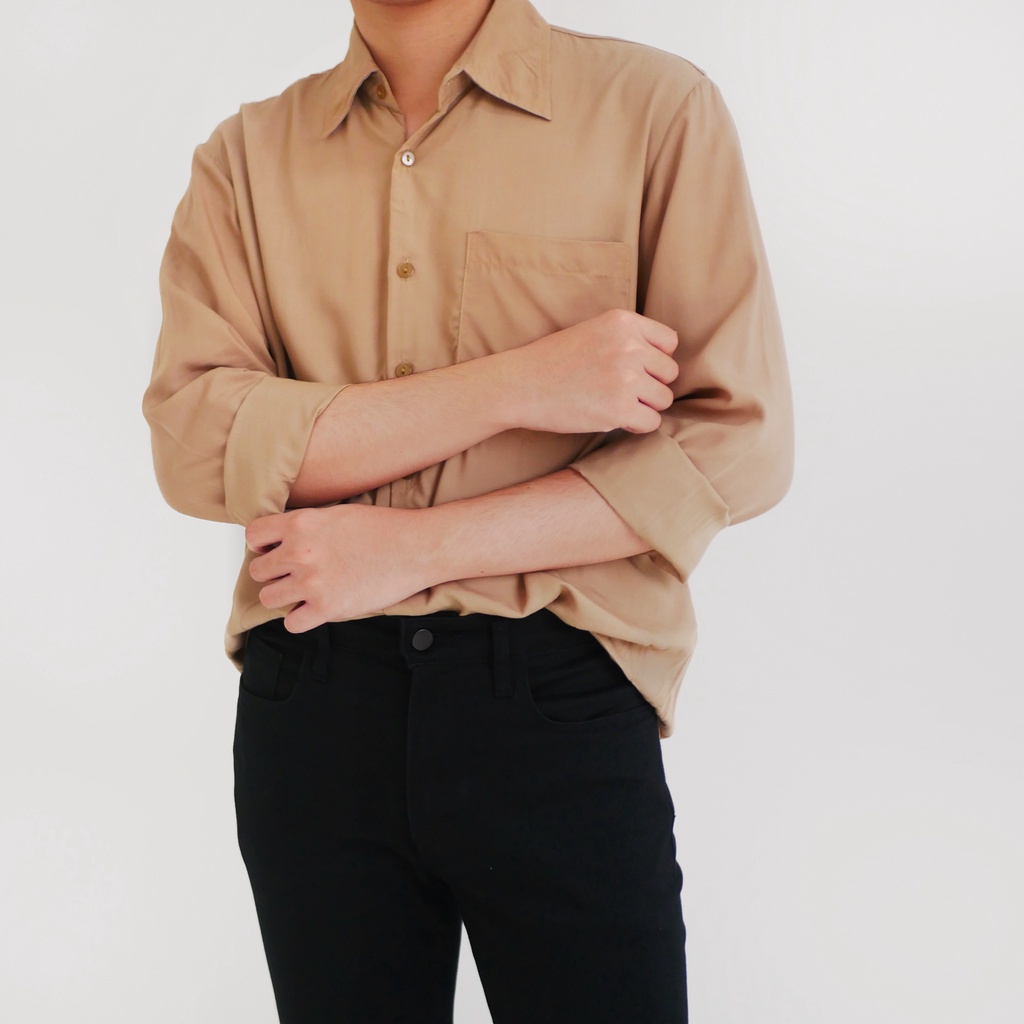 Basic Long-Sleeve Shirt