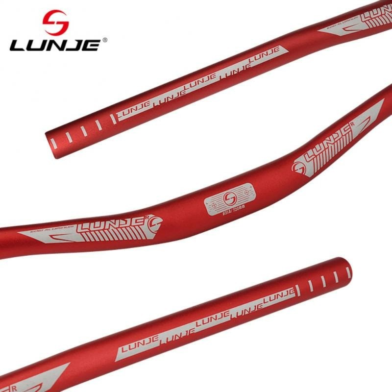 Lunje L021 Stang Sepeda MTB Handlebar Rise 72cm OS 31.8mm