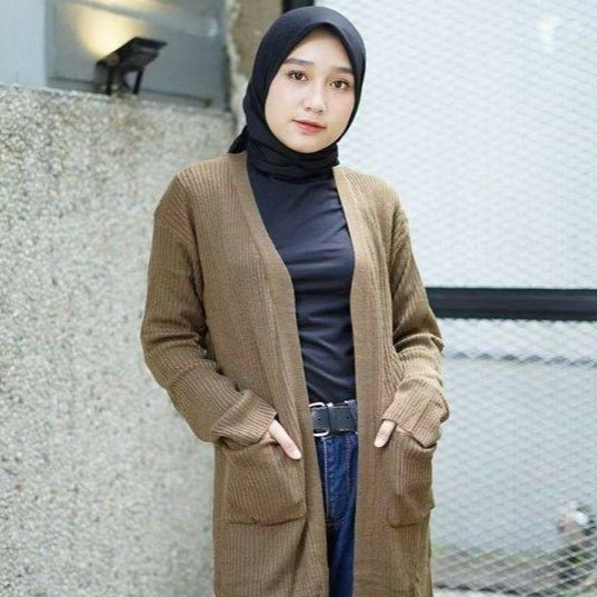 LOOCY Cardy / Cardigan Oversize / Cardigan Wanita