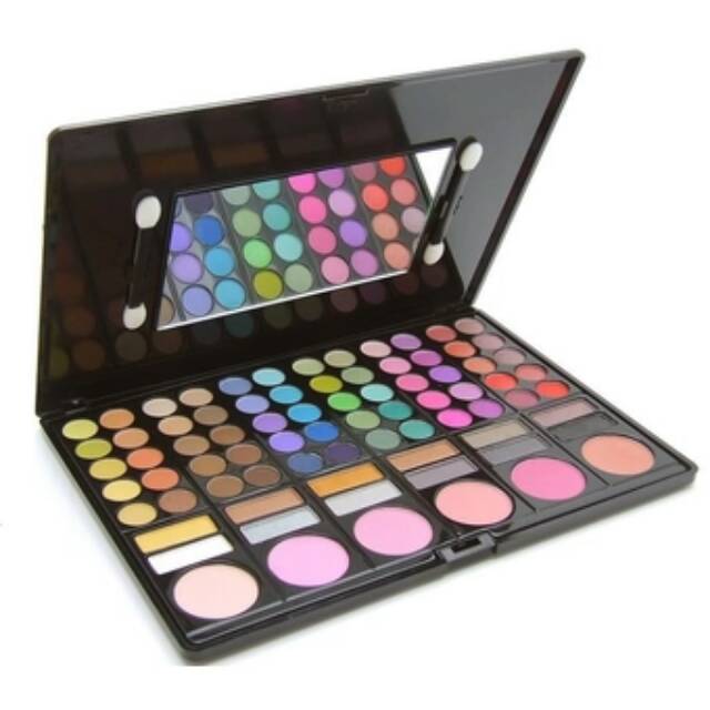 Aritra Palette Makeup Kit Set Box 78 Colour - Kotak Kosmetik Eyeshadow BlushOn Lipstick Shading