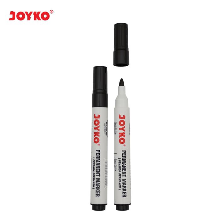 

Permanent Marker / Spidol Permanen Joyko PM-17 / Round Tip / Joyko Original