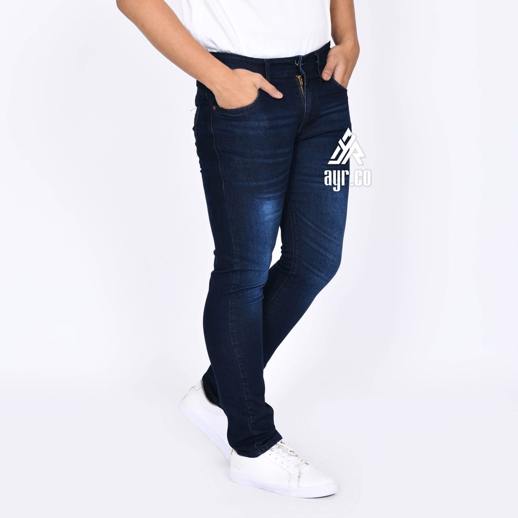 Celana Jeans Panjang  Pria Slimfit / Streetch Ayr.co