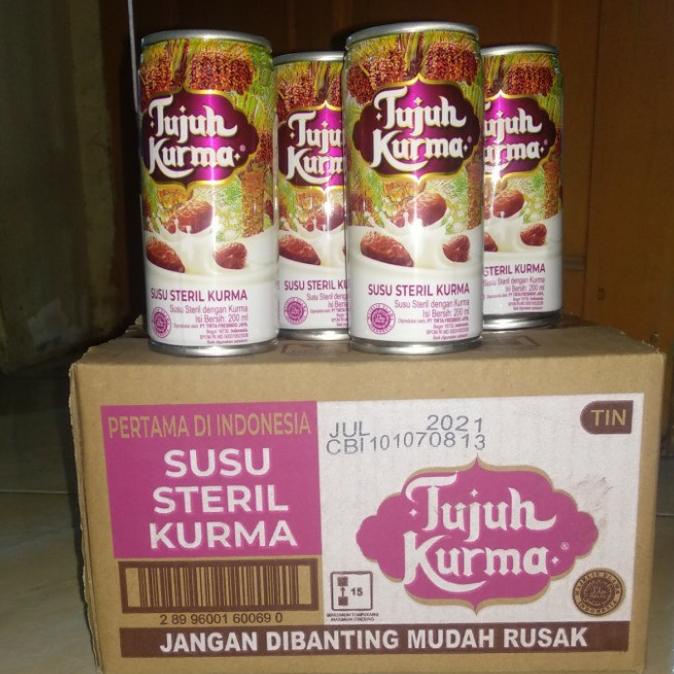 

[COD] Susu tujuh kurma @ dus isi 12 kaleng [COD]